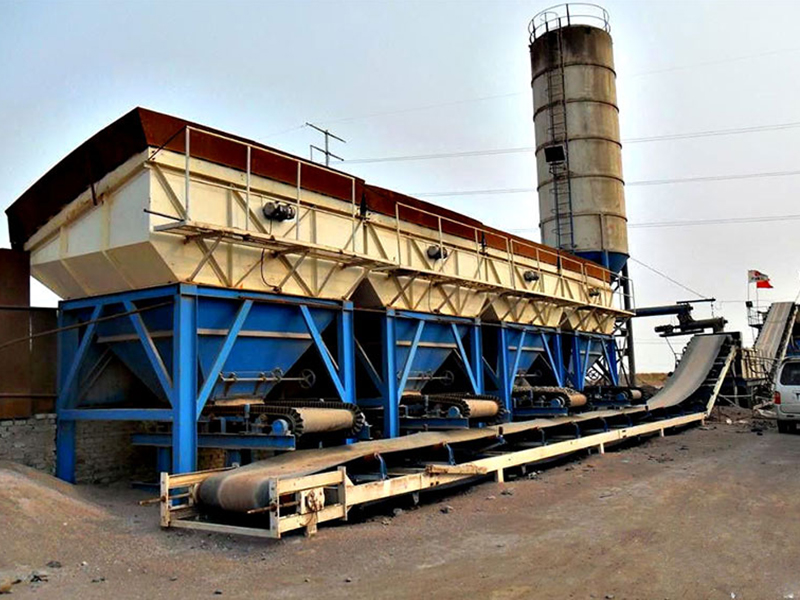 WBZ700水穩拌和站